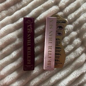 Too Faced Better Than Sex mascaras - bundle of 2